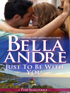 Cover image for Just To Be With You